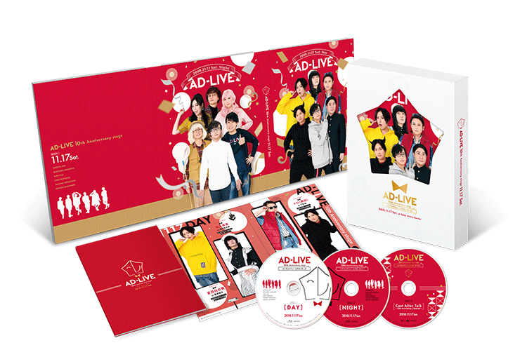 Blu-ray&DVD | AD-LIVE(アドリブ) 2018 - AD-LIVE Project