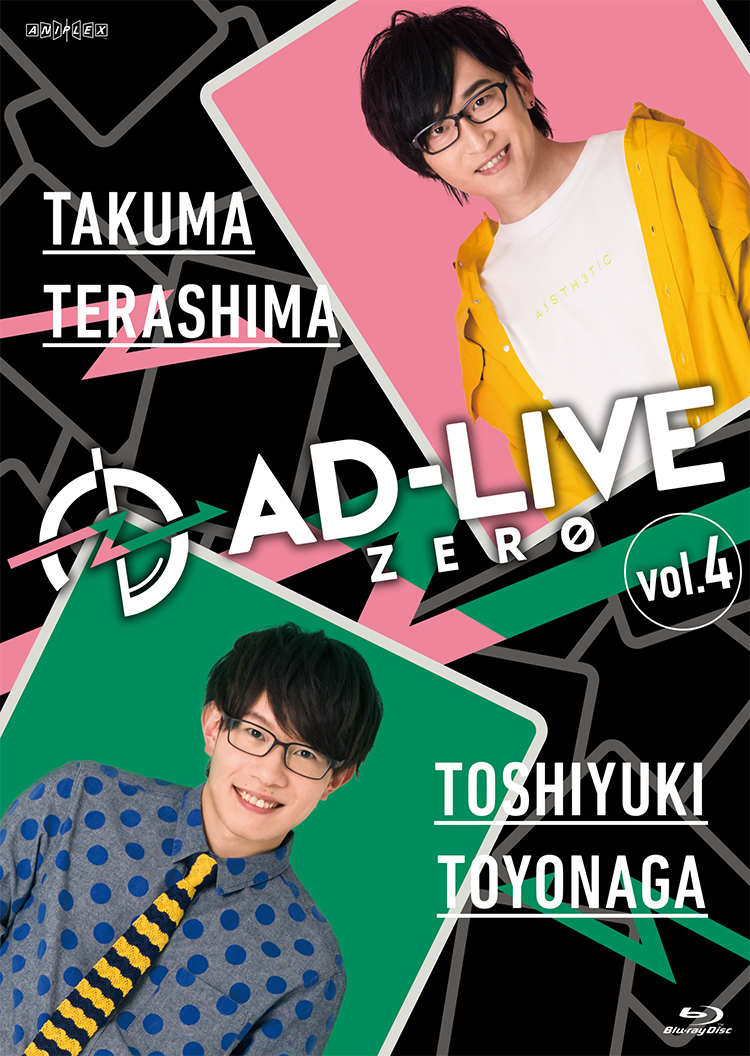 Blu-ray&DVD | AD-LIVE(アドリブ) ZERO - AD-LIVE Project